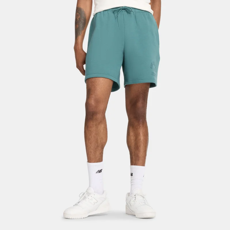 New Balance Men's Sport Essentials Fleece Graphic Shorts