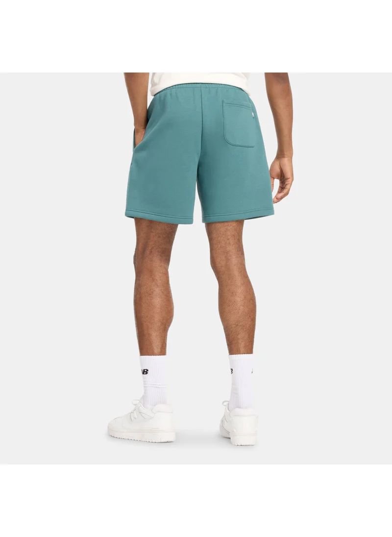 نيو بالانس Men's Sport Essentials Fleece Graphic Shorts