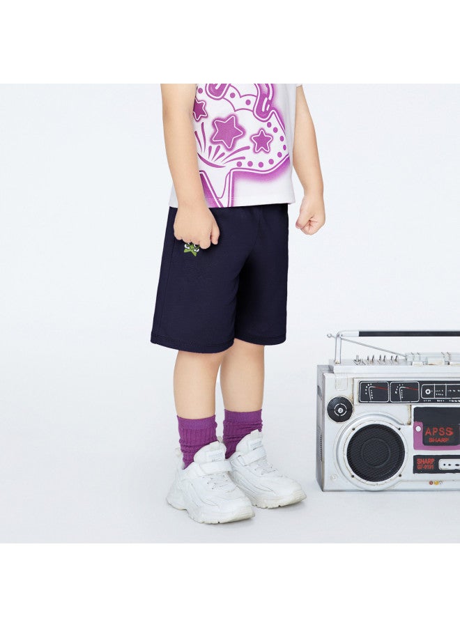 Annil boys' 100% Cotton Mid-length Pants - New Summer Sporty Casual Kids' Shorts - Image 3