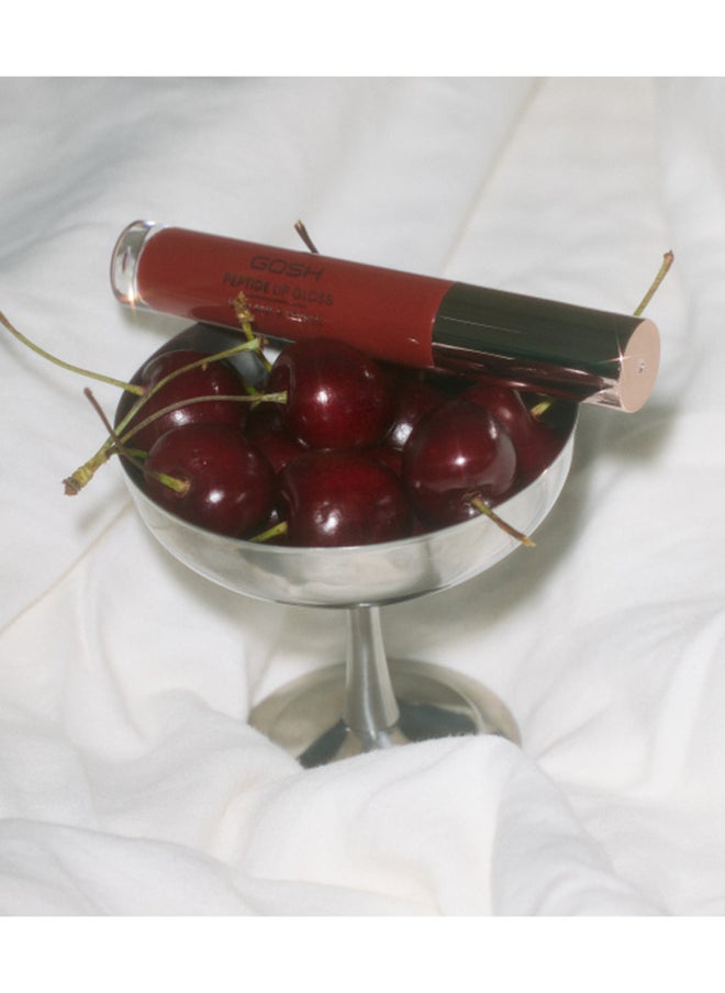 gosh Peptide Lip Gloss 005 Cherry  - Image 2