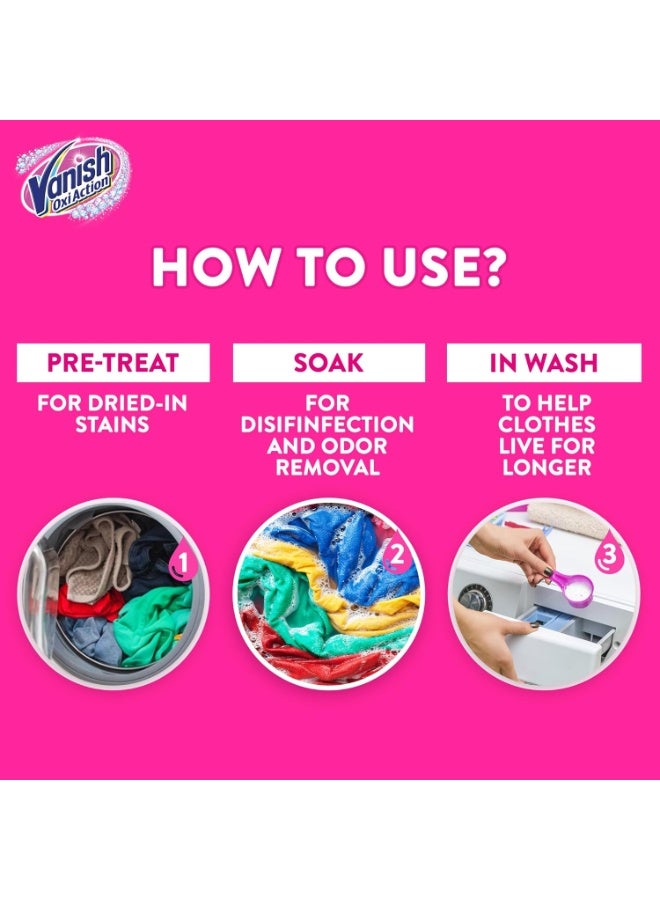 فانش مسحوق مزيل بقع القماش متعدد الطاقة 500 جرام - Image 5