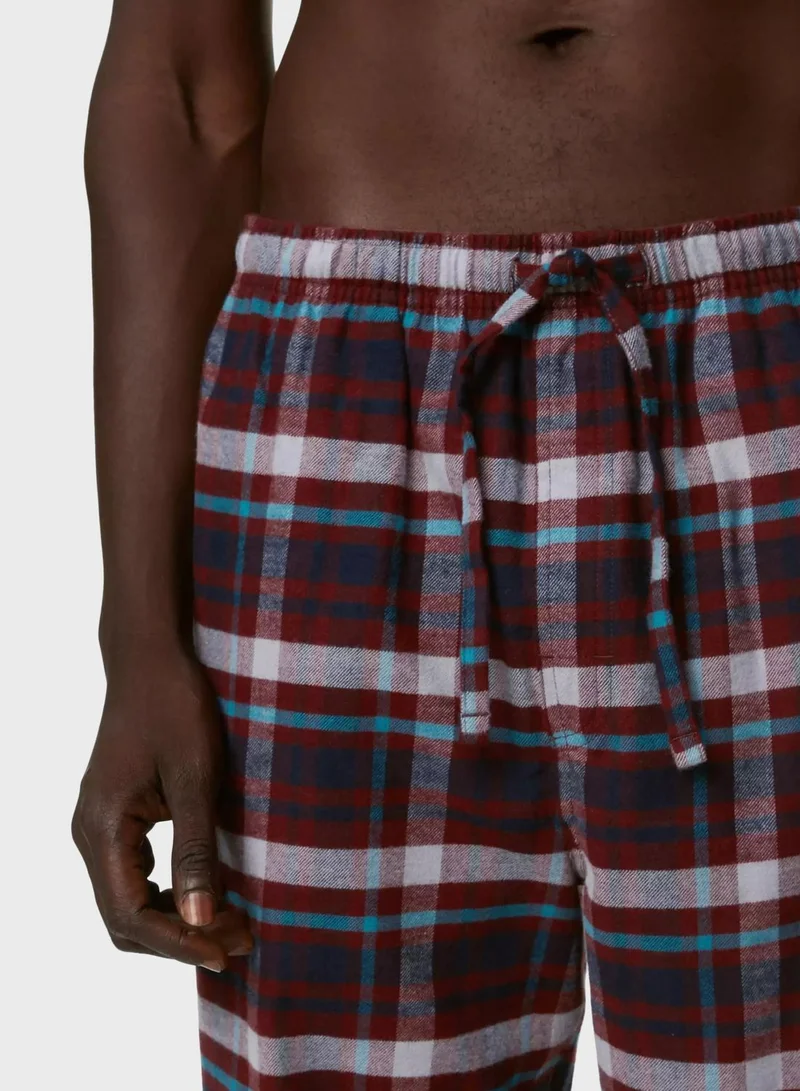 Marks & Spencer 2 Pack Checked Pyjamas