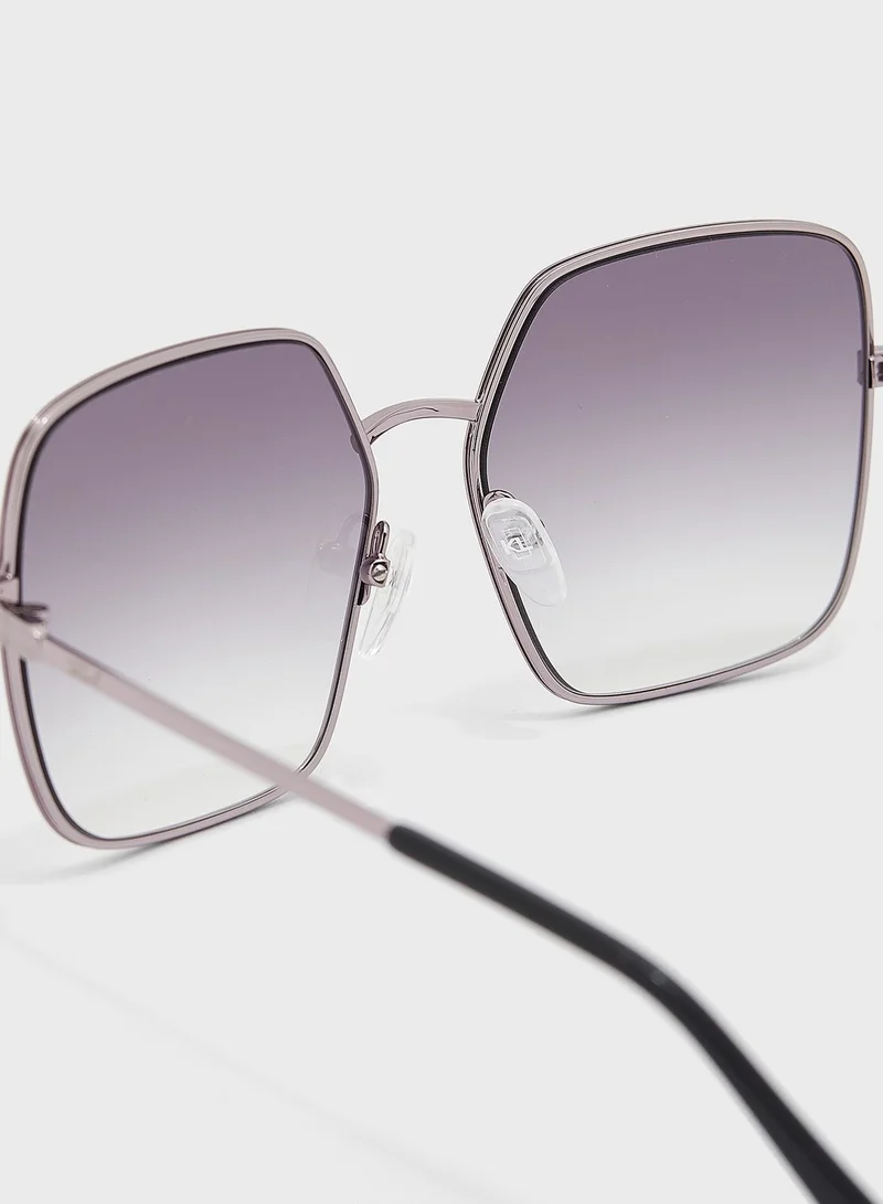 Karl Lagerfeld Square Sunglasses