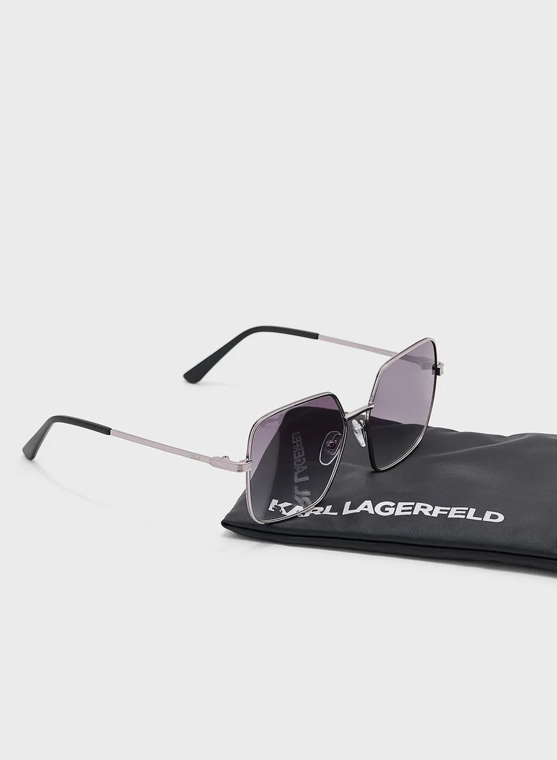 Karl Lagerfeld Square Sunglasses