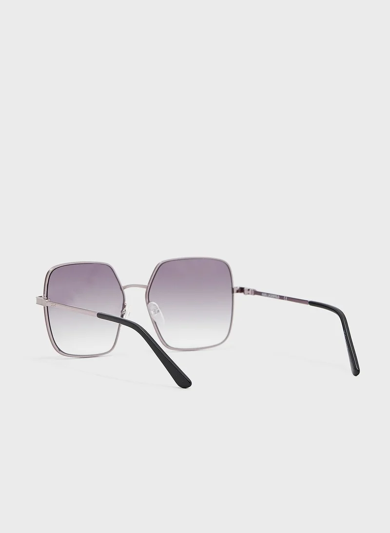 Karl Lagerfeld Square Sunglasses