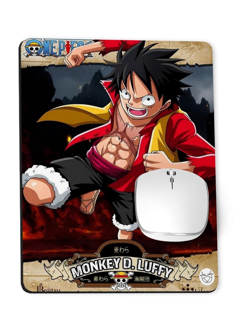 Reeman Design Mouse pad with Luffy print 