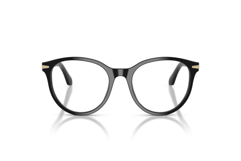 GIORGIO ARMANI إطار نظارات جيورجيو أرماني دائري الشكل - Image 2