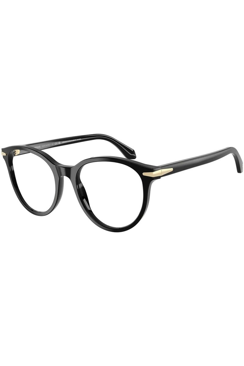 GIORGIO ARMANI إطار نظارات جيورجيو أرماني دائري الشكل - Image 1