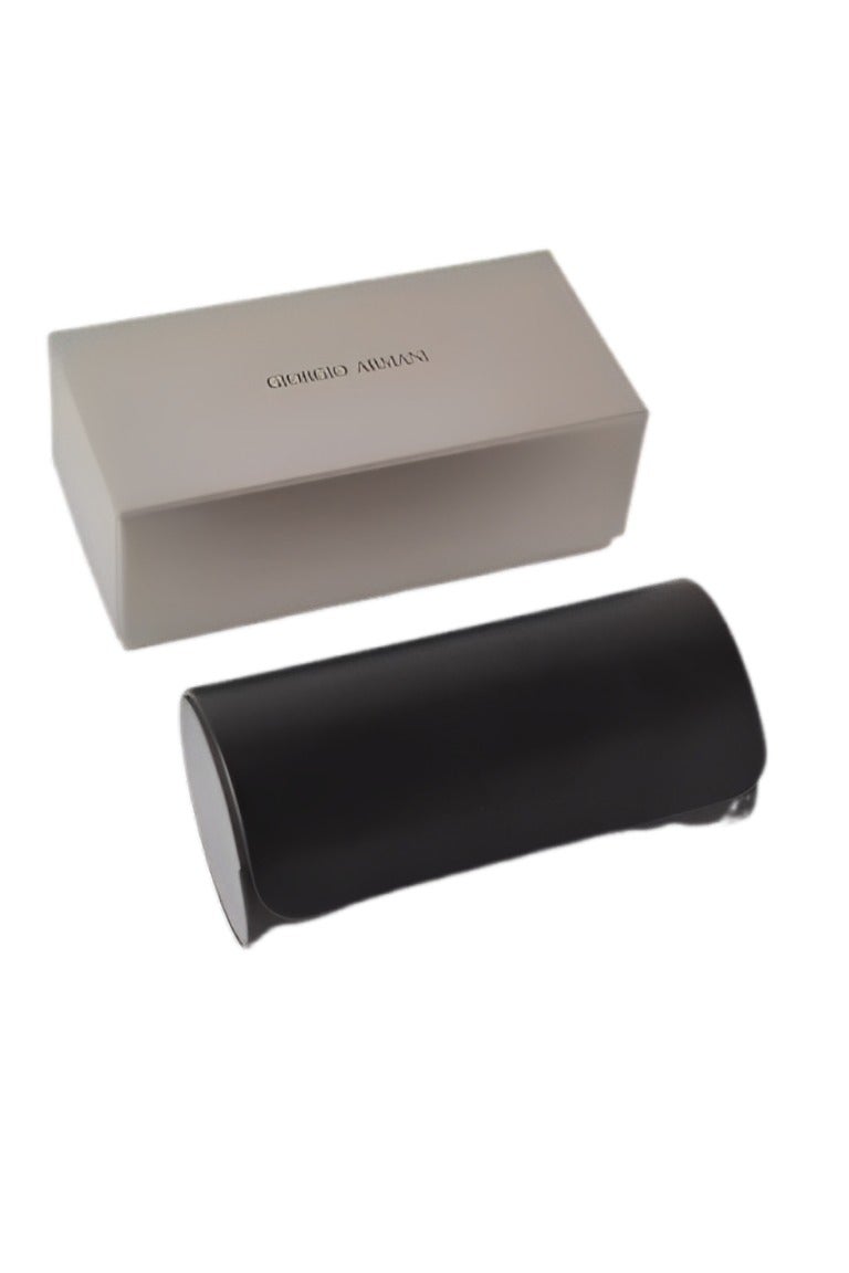 GIORGIO ARMANI إطار نظارات جيورجيو أرماني دائري الشكل - Image 4