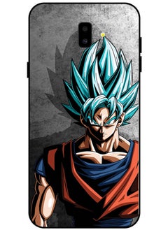 Protective Case Cover For Samsung Galaxy J6 Plus Smart Series Printed Protective Case Cover for Samsung J6 Plus Goku