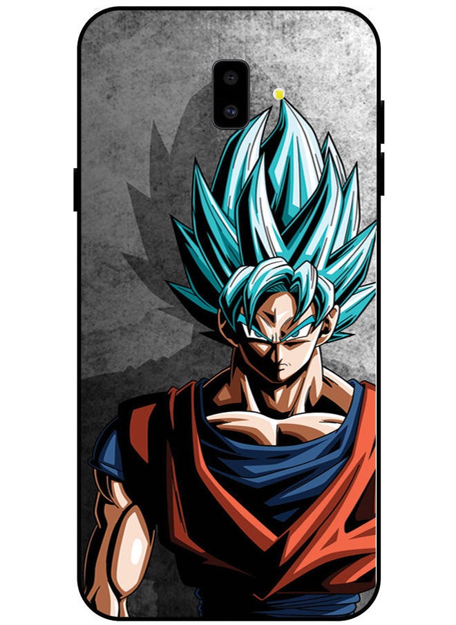 EYE CATCH - Protective Case Cover For Samsung Galaxy J6 Plus Smart Series Printed Protective Case Cover for Samsung J6 Plus Goku - Image 1