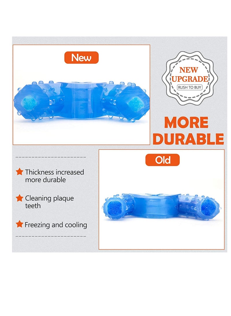 Zikra Pet Teether Pet Products Arctic Freeze Fetch Food Cooling, Cooling Freeze Puppy Teething Rings Arctic Durable Teething Toys for Dogs Perfect Training Tool Chew Ring Toys refined - Image 5