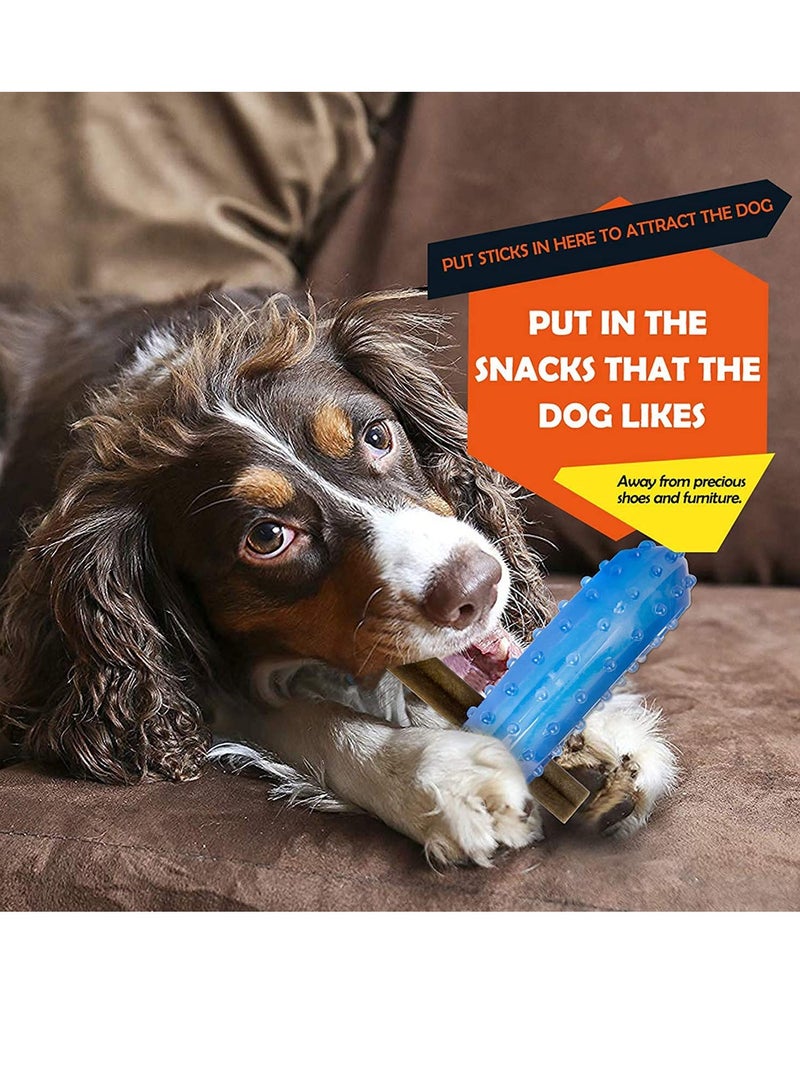 Zikra Pet Teether Pet Products Arctic Freeze Fetch Food Cooling, Cooling Freeze Puppy Teething Rings Arctic Durable Teething Toys for Dogs Perfect Training Tool Chew Ring Toys refined - Image 2