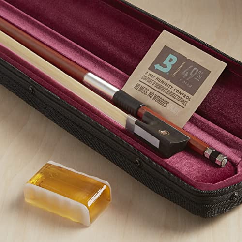 Boveda 49% Two-Way Humidity Control Packs for Music Bows & Small Woodwinds – Size 8 – 10 Pack – Moisture Absorbers for Small Instrument Cases – Humidifier Packs – Hydration Packets in Resealable Bag - Image 3