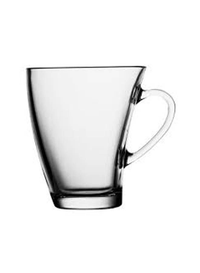 6 pieces Penguen Mug Clear