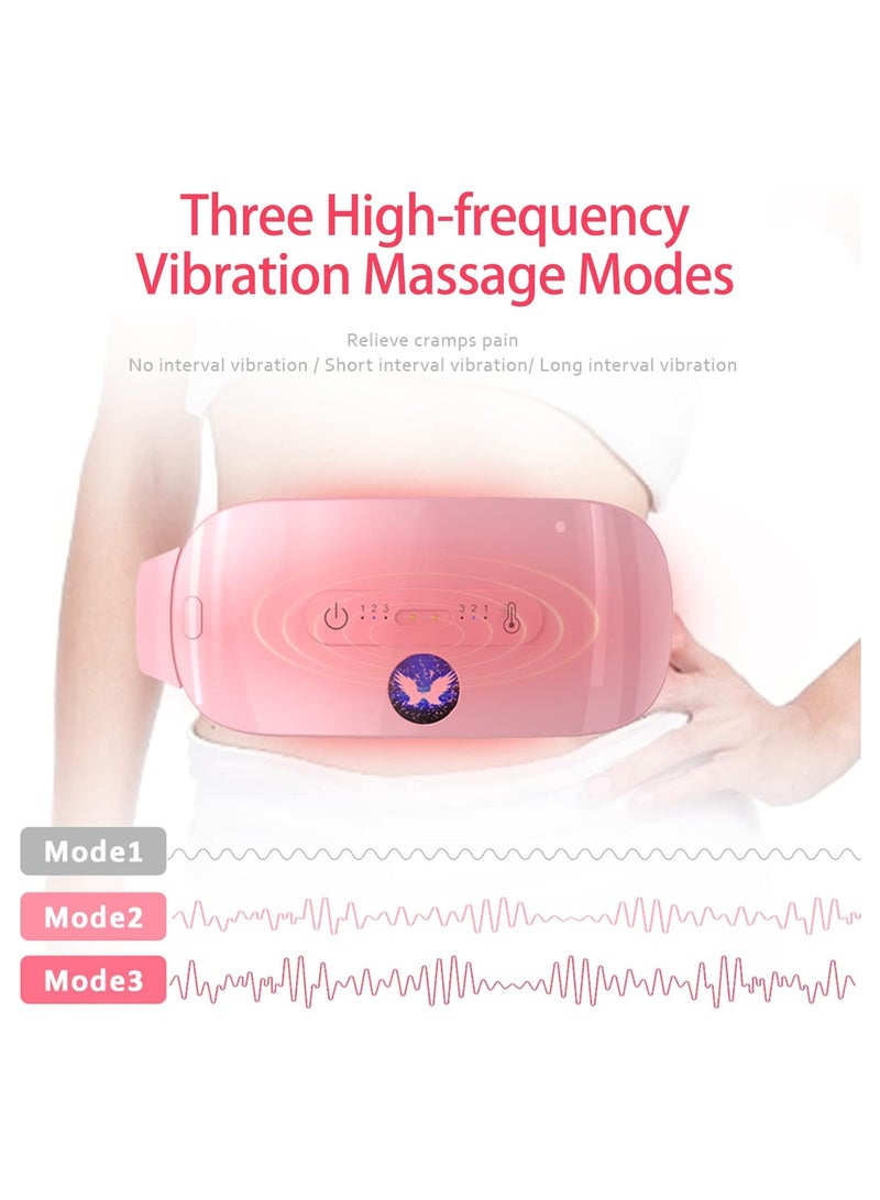 AROAQ Menstrual Heating Pad, Women Warm Uterine Belt Device  - Image 2