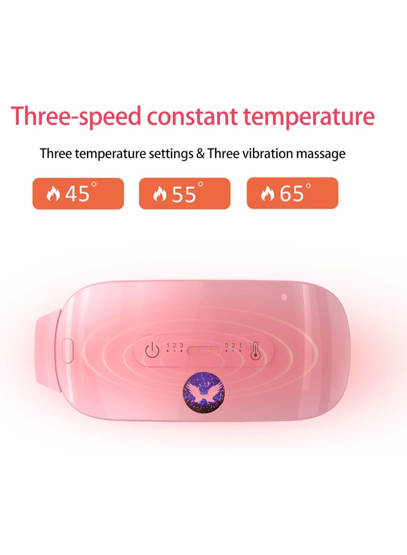 AROAQ Menstrual Heating Pad, Women Warm Uterine Belt Device  - Image 4