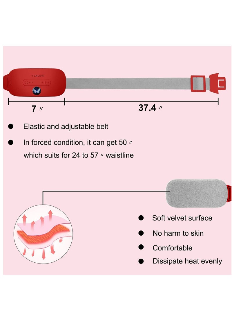 AROAQ Menstrual Heating Pad, Women Warm Uterine Belt Device  - Image 1