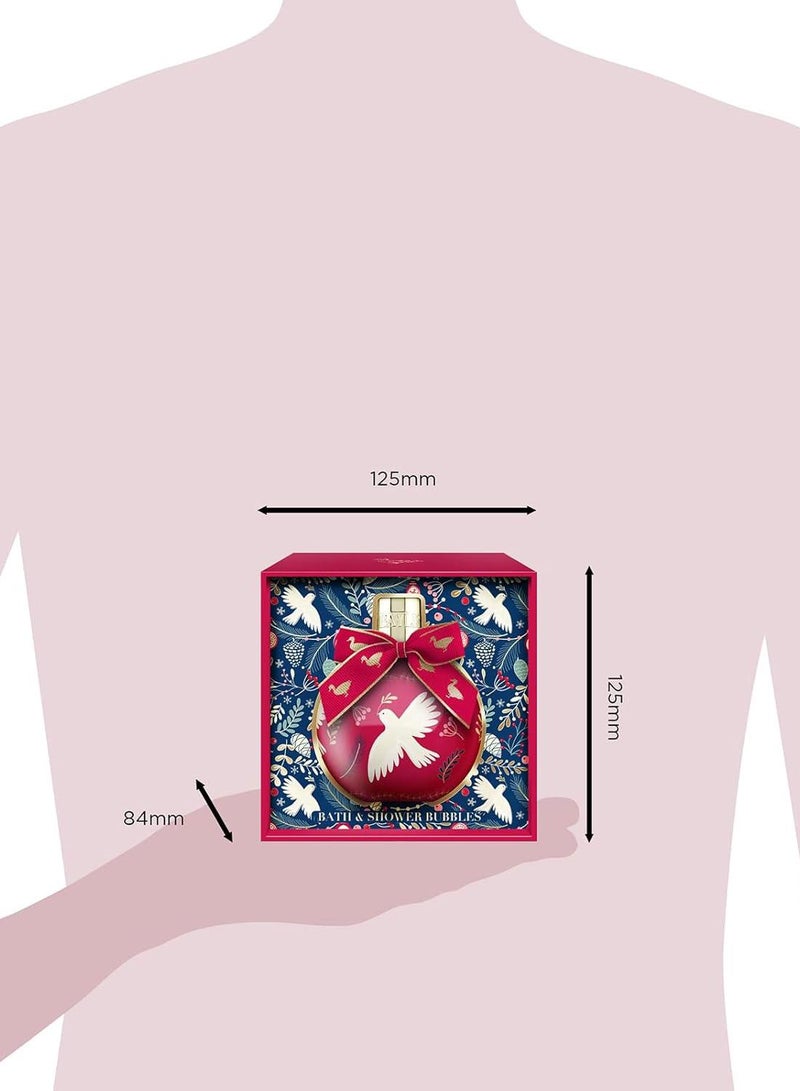 بايليس & هاردينج مجموعة هدايا زينة احتفالية من ذا فازي داك، بلاد العجائب الشتوية، ٢٥٠ مل | فقاعات استحمام لعيد الميلاد | هدية للرجال والنساء في العطلات | مجموعة تدليل نباتية - Image 5