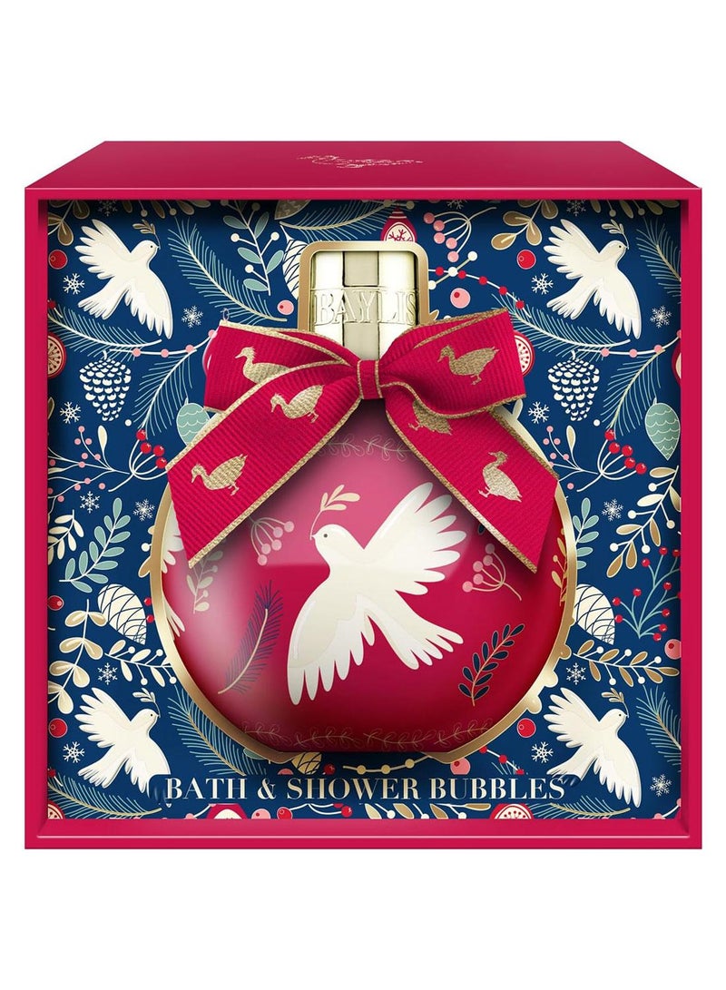 بايليس & هاردينج مجموعة هدايا زينة احتفالية من ذا فازي داك، بلاد العجائب الشتوية، ٢٥٠ مل | فقاعات استحمام لعيد الميلاد | هدية للرجال والنساء في العطلات | مجموعة تدليل نباتية - Image 2