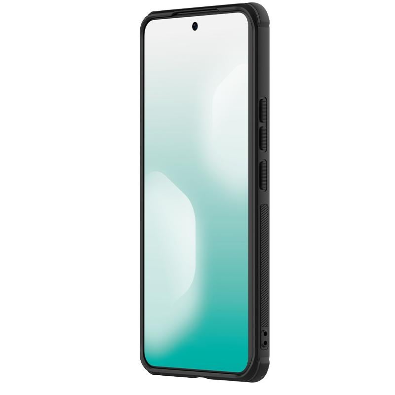 Nillkin For Xiaomi 15S Pro Frosted Shield Pro Magnetic Magsafe Phone Case(Black) - Image 3