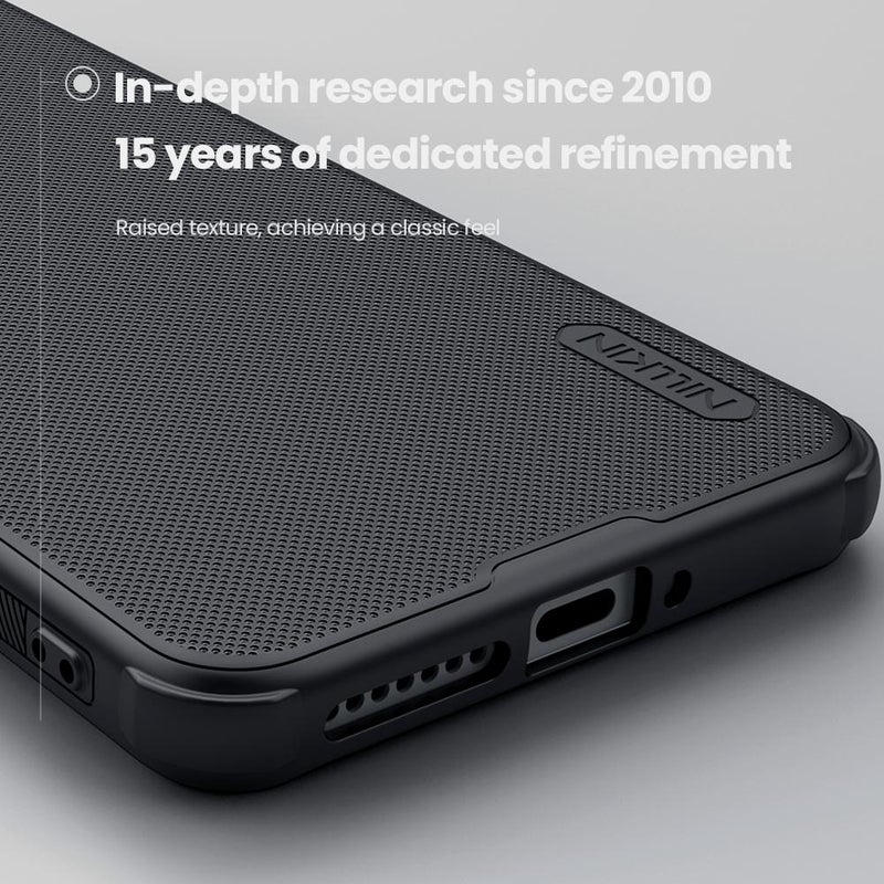 Nillkin For Xiaomi 15S Pro Frosted Shield Pro Magnetic Magsafe Phone Case(Black) - Image 5