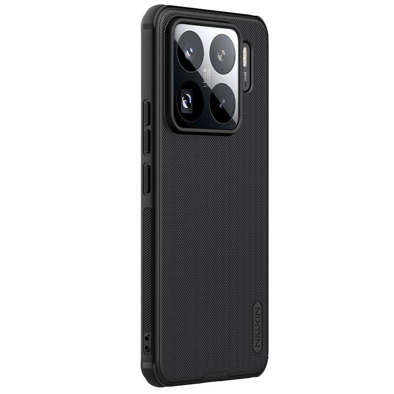 Nillkin For Xiaomi 15S Pro Frosted Shield Pro Magnetic Magsafe Phone Case(Black) - Image 2