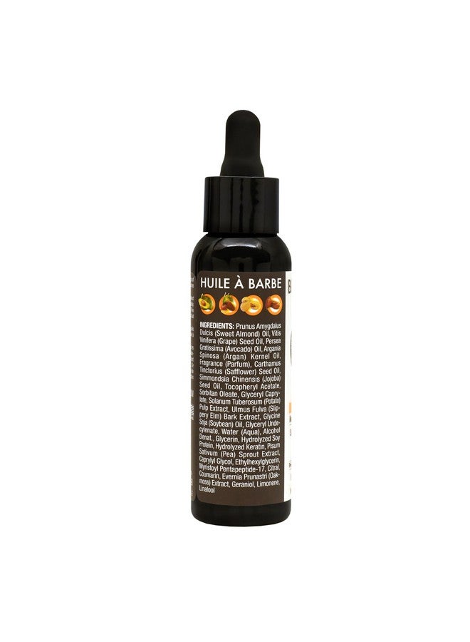 Beard Guyz Beard Oil Nourish Your Beard (2 Oz) - Image 2