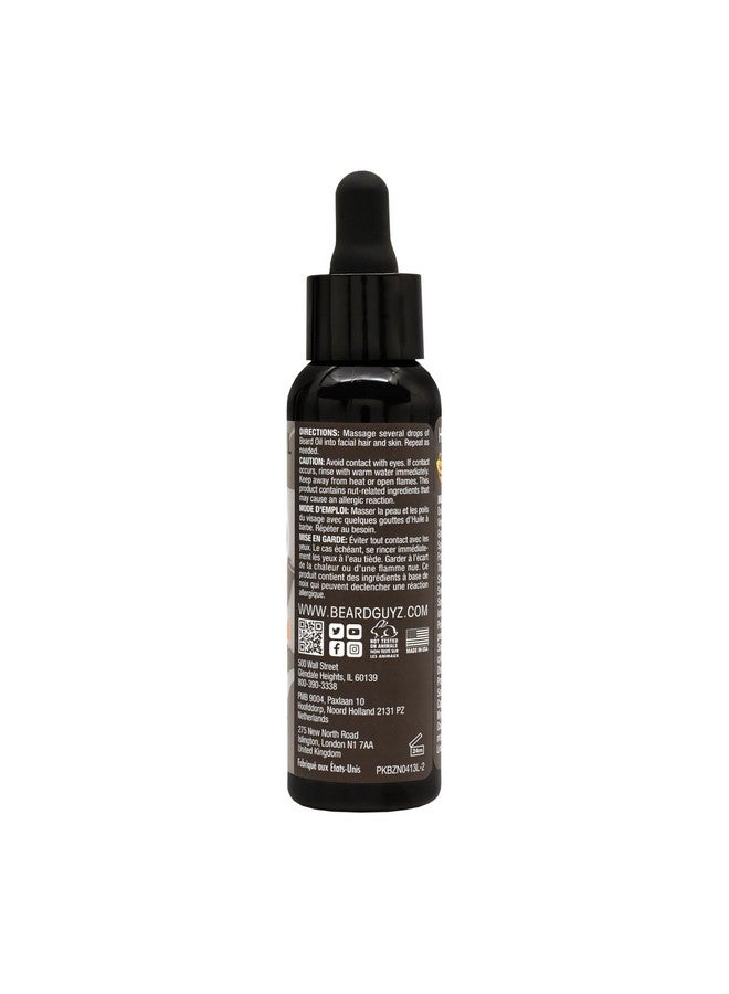 Beard Guyz Beard Oil Nourish Your Beard (2 Oz) - Image 3