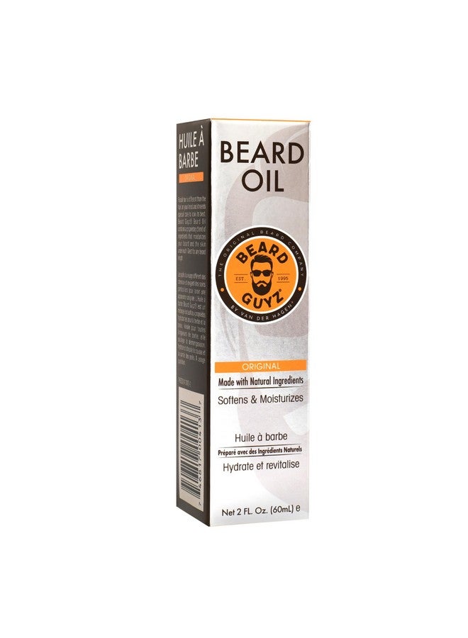 Beard Guyz Beard Oil Nourish Your Beard (2 Oz) - Image 4