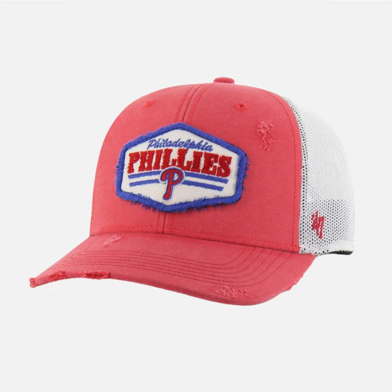 47 MLB Philadelphia Phillies Salvage Trucker Cap - Men