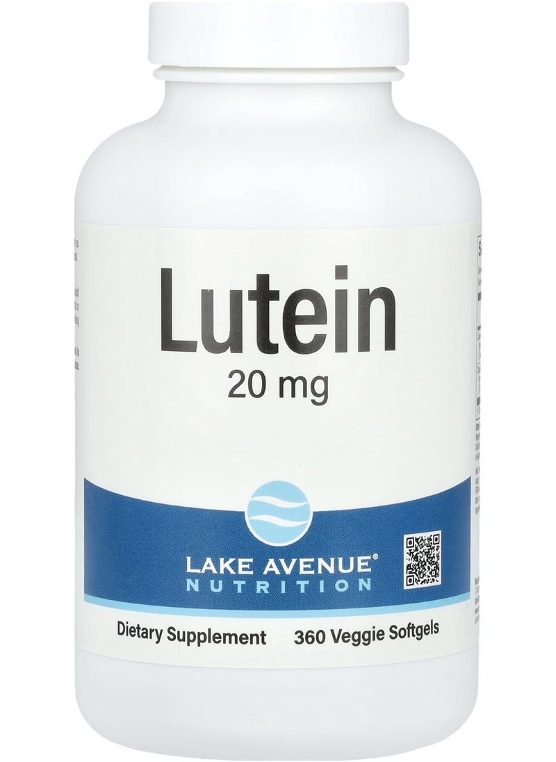 Lutein, 20 mg, 360 Veggie Softgels - pzsku/Z10A40844AB5B8A7C6666Z/45/_/1731509541/c2ef1570-1882-42e7-b749-2a32500db4ce