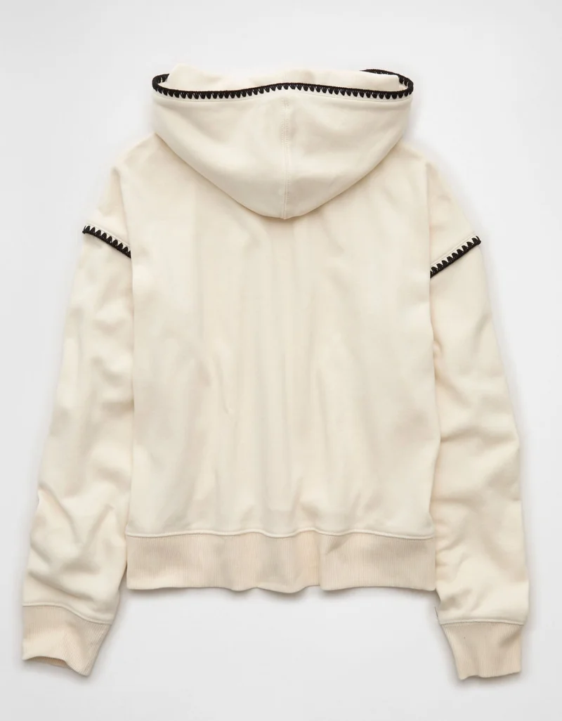 American Eagle AE Contrast Stitch Hoodie