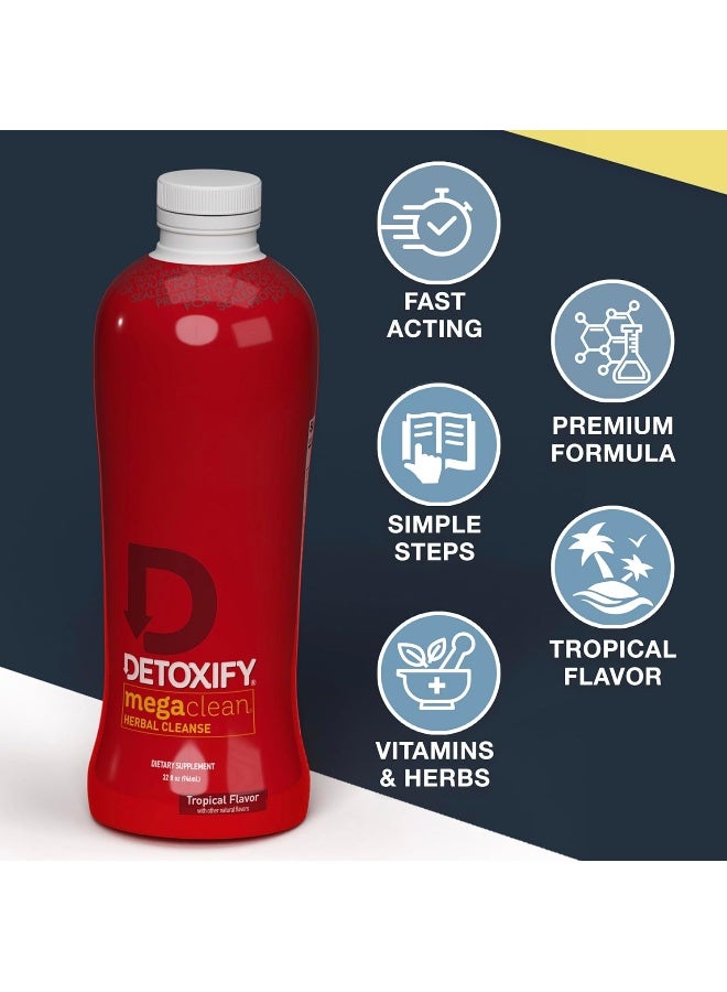 Detoxify Mega Clean 32 Oz Herbal Cleanse - Image 5
