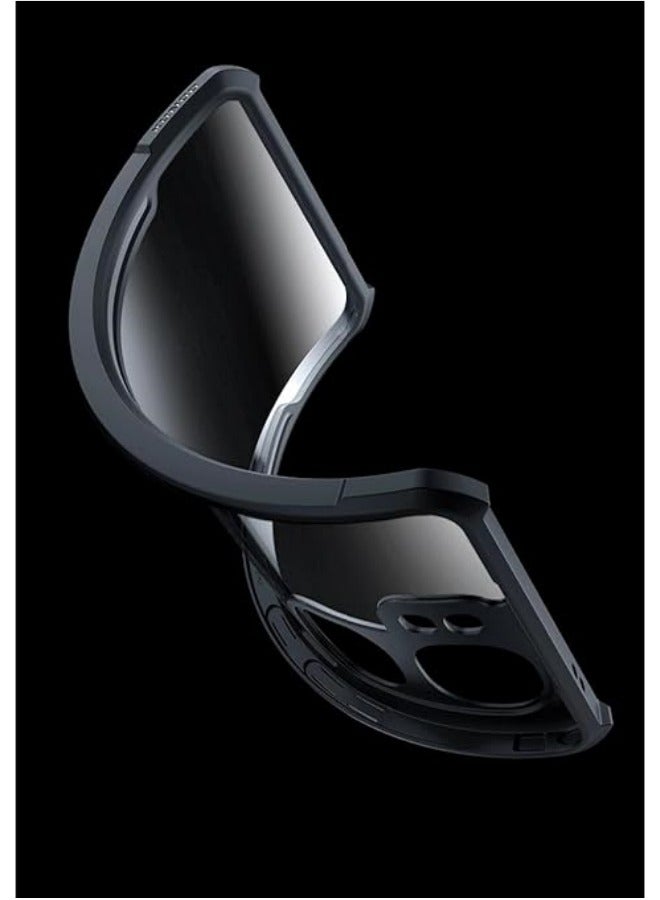 Compatible with Vivo iQOO Neo 9 Pro Case Luxury Transparent Shockproof Bumper Protective Phone Cases - Image 3