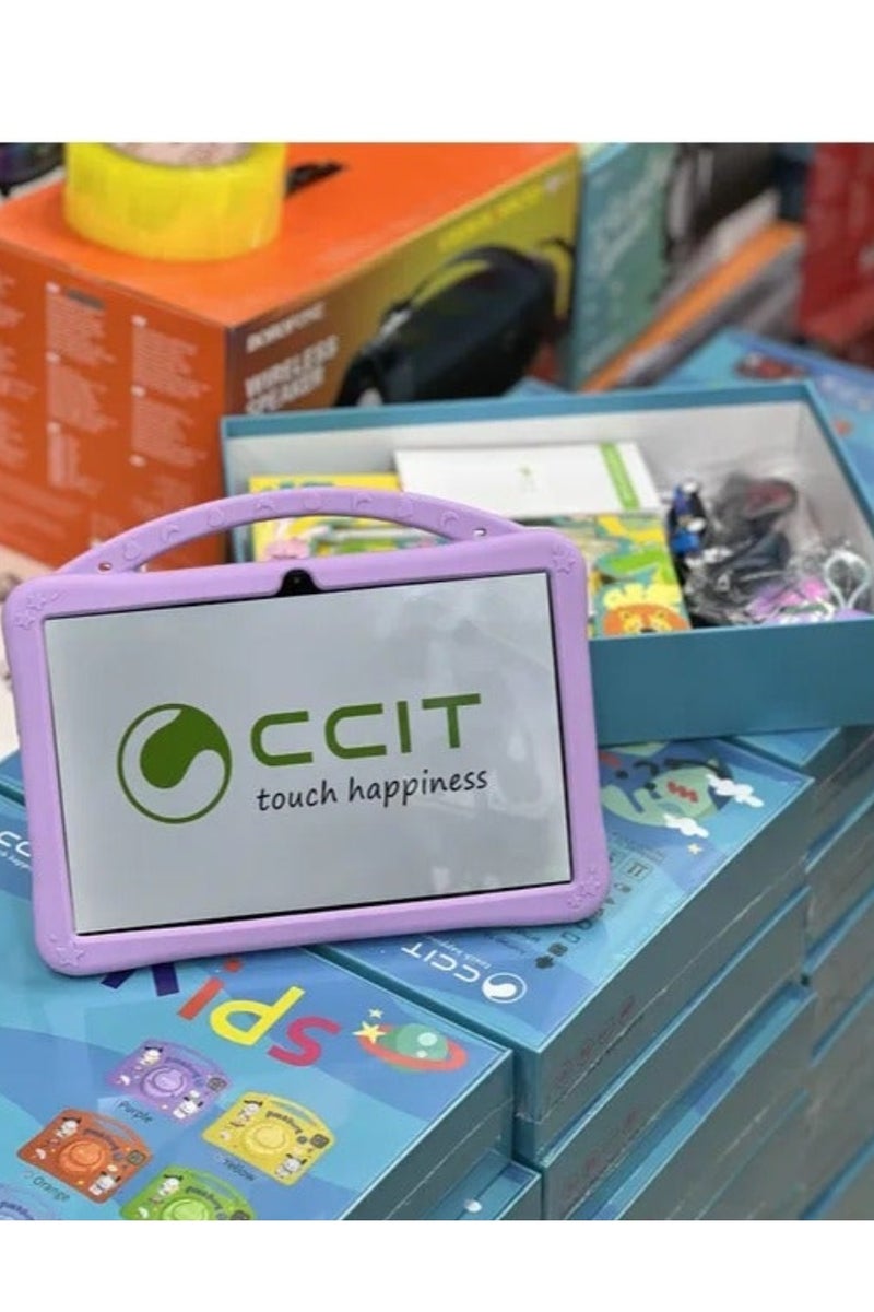 CCIT KT5 Max 10.1-Inch Android Tablet | 8GB RAM 256GB ROM | Octa-Core | Dual SIM 4G LTE + Wi-Fi | 8000mAh Battery | With Wireless Keyboard & Mouse | Silver Tablet for Study & Work - Image 2