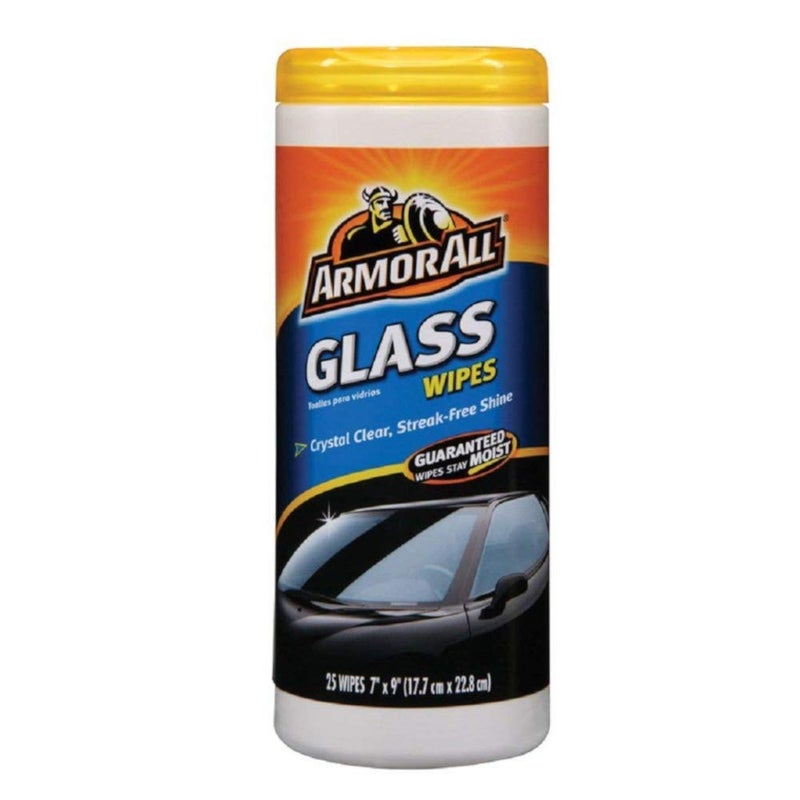 Armor All 10865 Glass Wipes 25 Ct. - Image 1