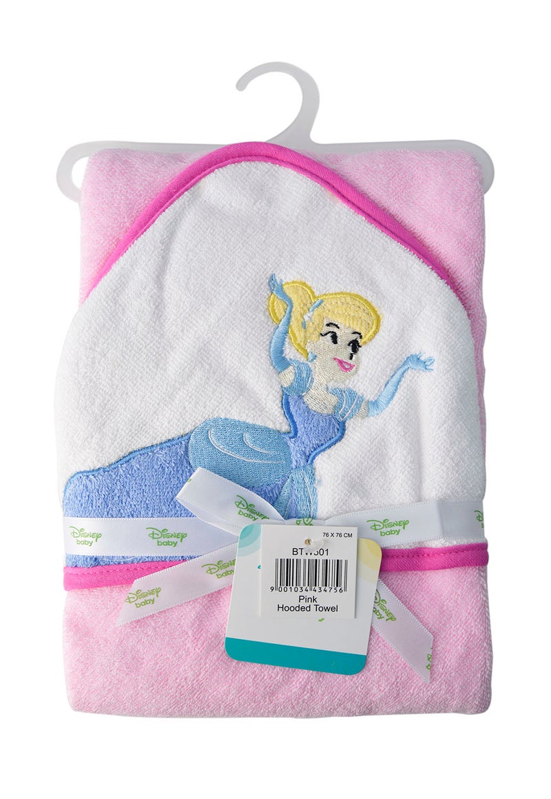 Disney Princess Baby Hooded Towels - Image 1
