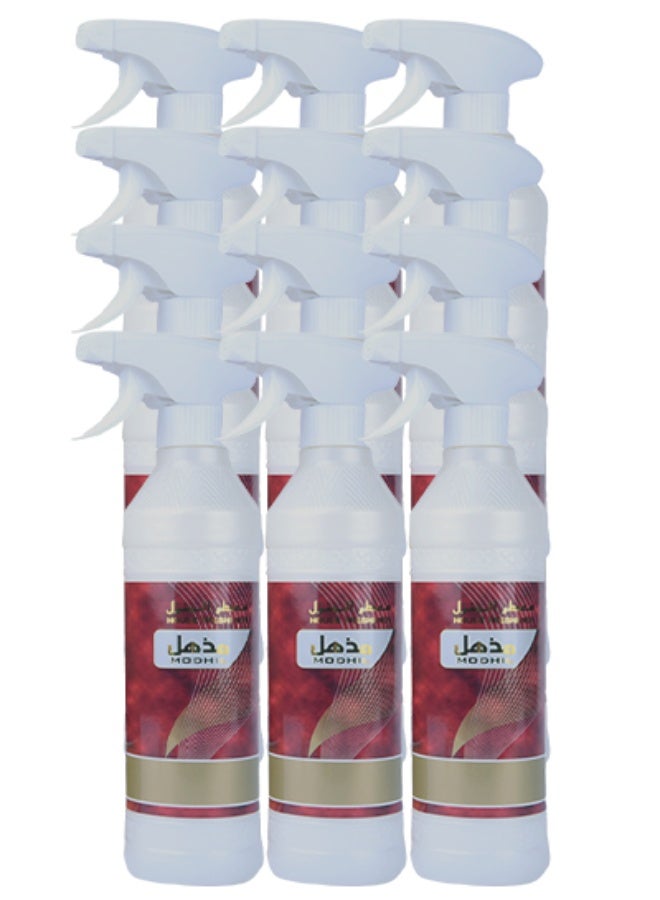 Banafa 12 Pieces Modhil House Freshener 500ml - Image 1