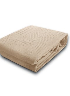 سنوز سنوز كوفرته صيفي - بيج - 220*240 سم  - Image 4