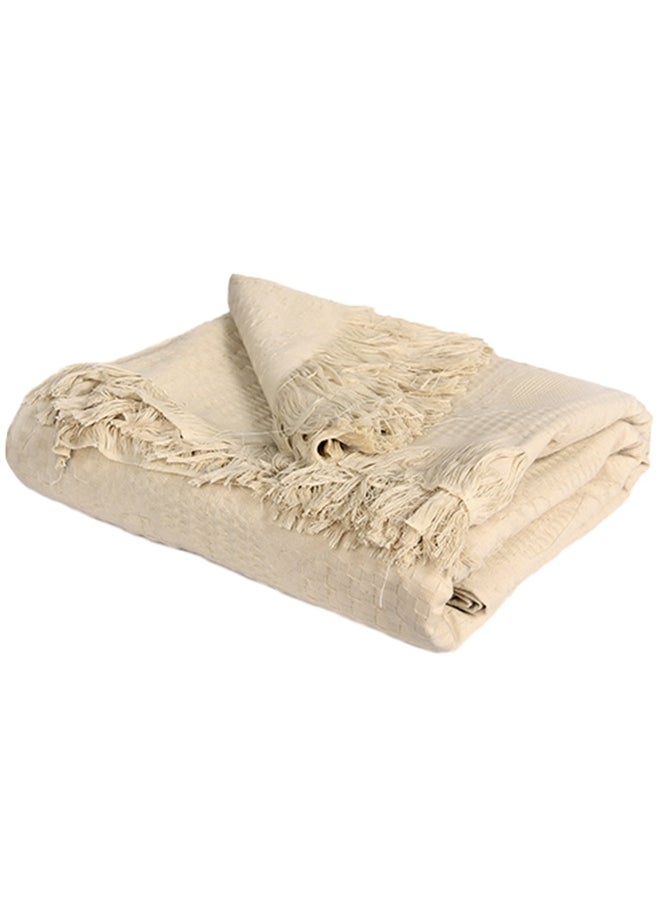 snooze Snooze Summer Coverlet -220*240 cm -Biege  - Image 1