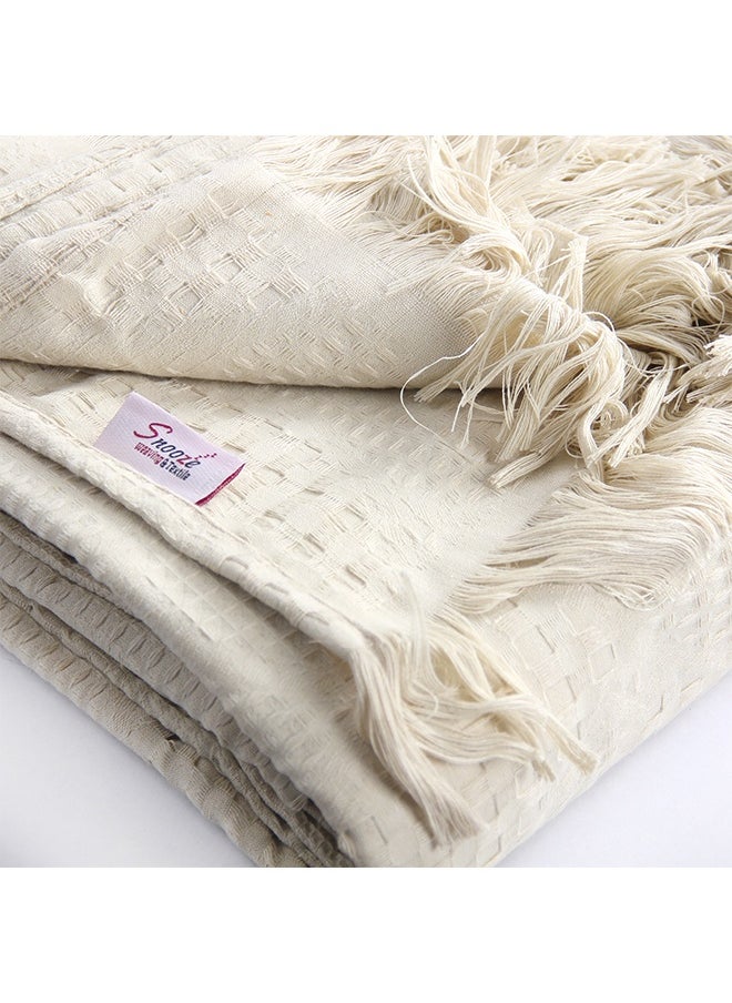 snooze Snooze Summer Coverlet -220*240 cm -Biege  - Image 2