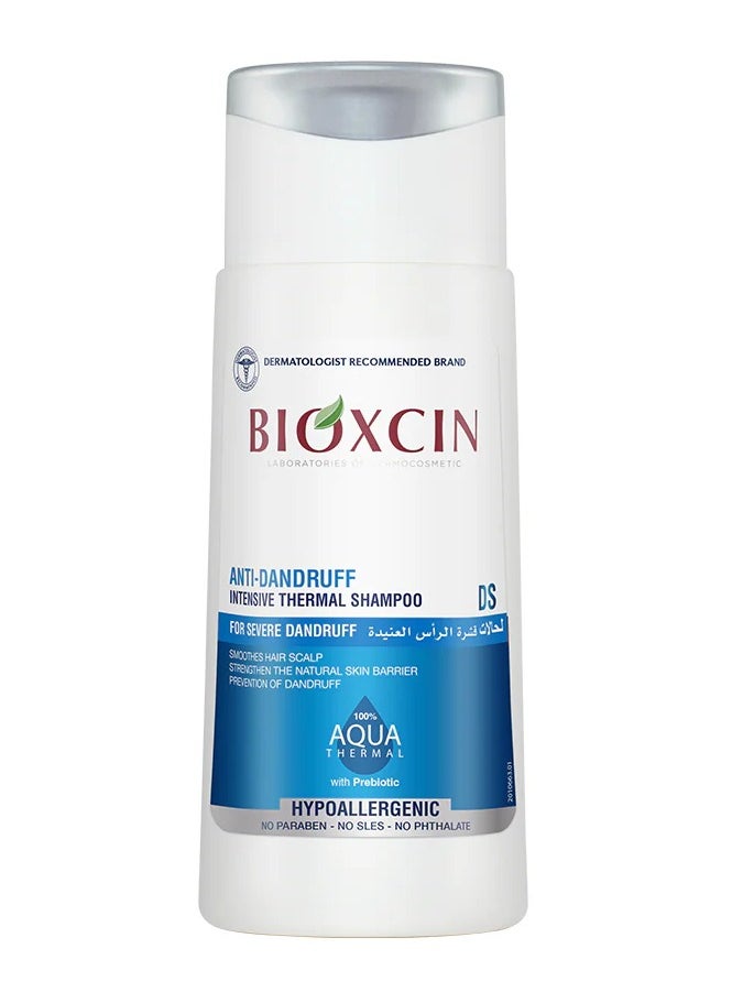 BIOXCIN Anti-Dandruff Intensive Thermal Shampoo 200ml  - Image 1