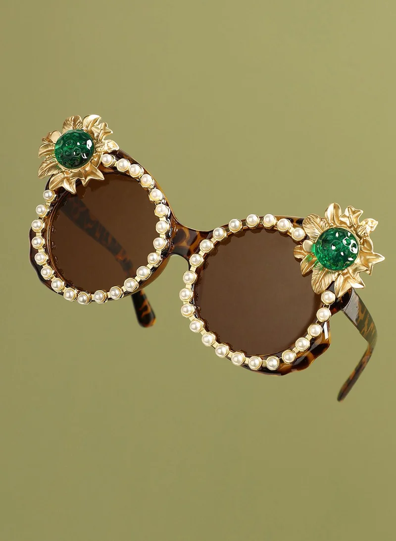 SOHI Sleek Sophistication Chic Artificial Sunglass Jewellery