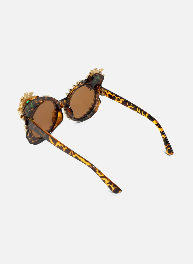 SOHI Sleek Sophistication Chic Artificial Sunglass Jewellery