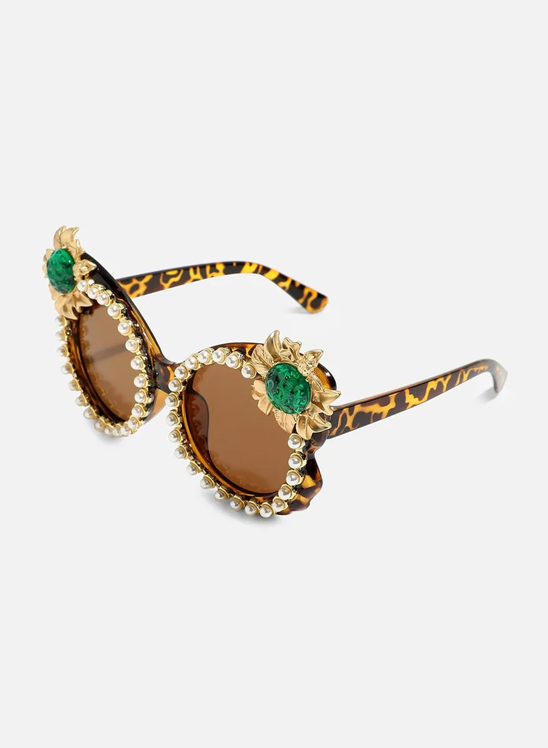SOHI Sleek Sophistication Chic Artificial Sunglass Jewellery