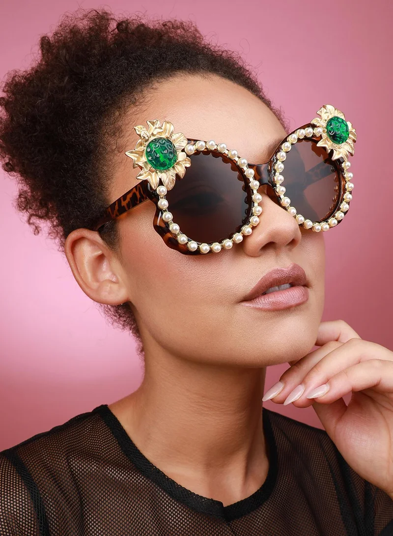 SOHI Sleek Sophistication Chic Artificial Sunglass Jewellery
