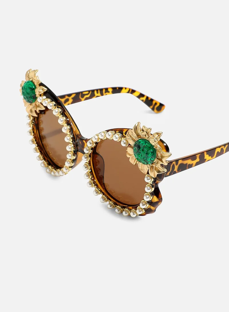 SOHI Sleek Sophistication Chic Artificial Sunglass Jewellery