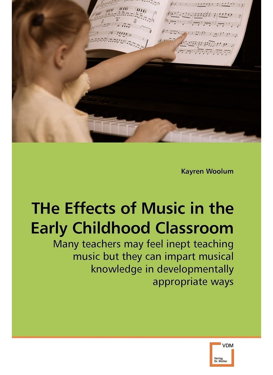 THe Effects of Music in the Early Childhood Classroom  - Image 1