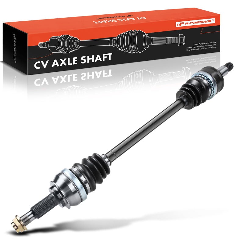 A-Premium APremium CV Axle Shaft Assembly Compatible with Lexus IS250 2006 2007 2008 2009 V6 25L GS300 2006 V6 30L AWD Rear Right Passenger Side